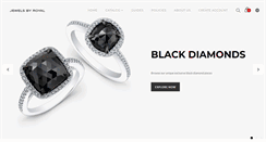 Desktop Screenshot of eternitydiamondrings.com